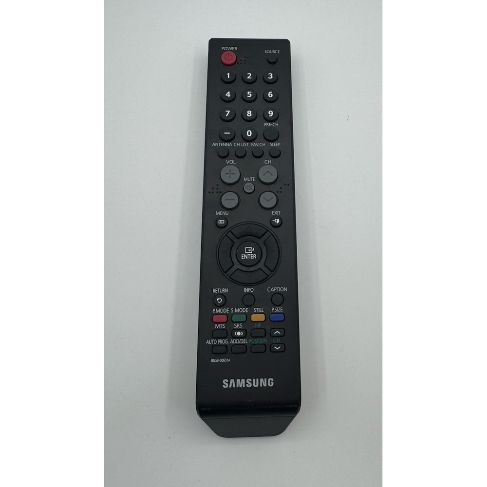 SAMSUNG BN59-00601A TV Remote Control LN-19R81BD, LN-T1953H, LN-T1954H